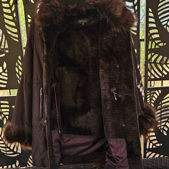 All Weather Metallic Coat - Picture 6 of 13